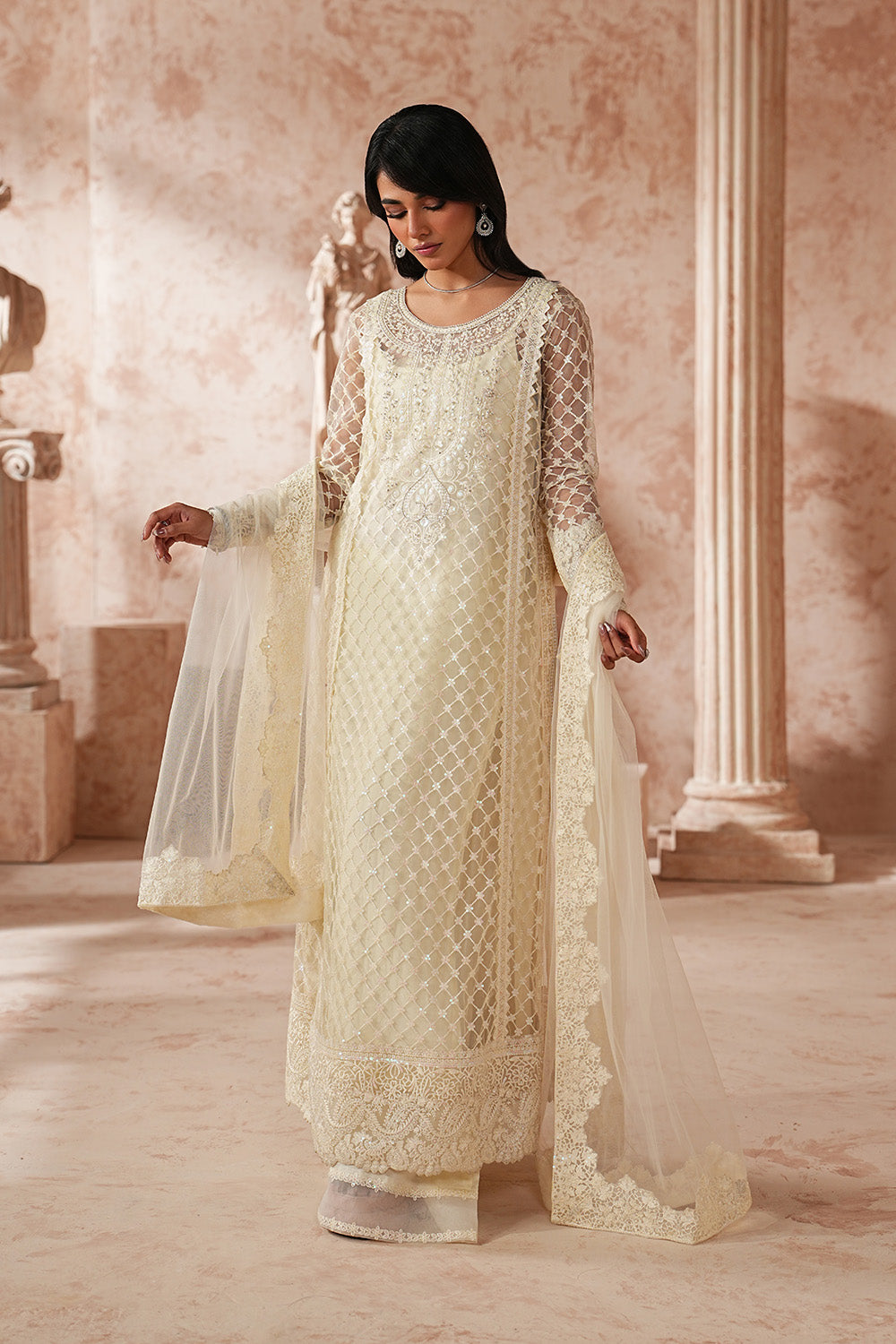 Maryum N Maria | Formal Eid Edit | SOUMYA - MWS5963 - by Libasekhas UK - Registered Vendor of : Maryum N Maria - 100% Original Designer Dress