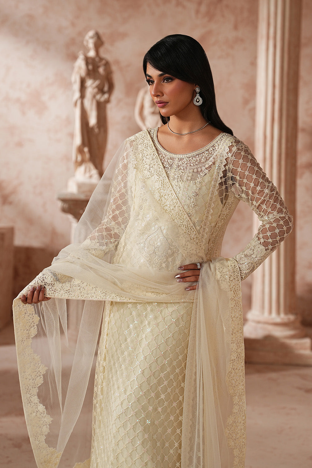 Maryum N Maria | Formal Eid Edit | SOUMYA - MWS5963 - by Libasekhas UK - Registered Vendor of : Maryum N Maria - 100% Original Designer Dress