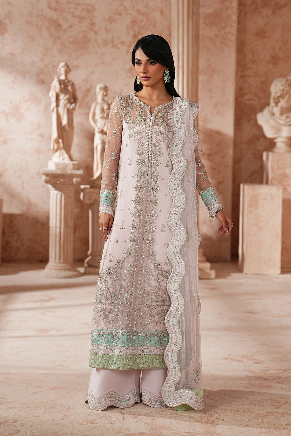 Maryum N Maria | Formal Eid Edit | SREEJA - MWS5964 - by Libasekhas UK - Registered Vendor of : Maryum N Maria - 100% Original Designer Dress