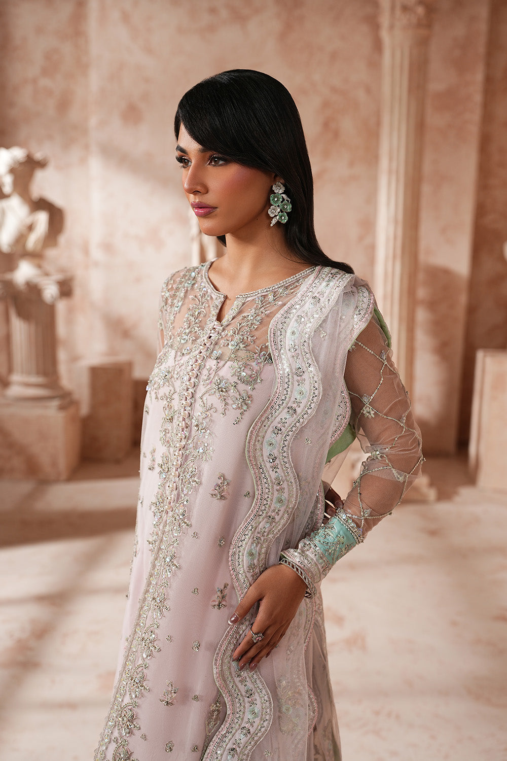 Maryum N Maria | Formal Eid Edit | SREEJA - MWS5964 - by Libasekhas UK - Registered Vendor of : Maryum N Maria - 100% Original Designer Dress