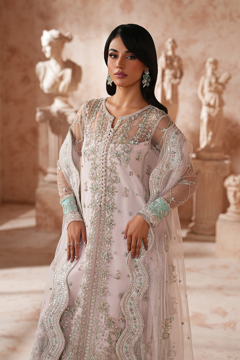 Maryum N Maria | Formal Eid Edit | SREEJA - MWS5964 - by Libasekhas UK - Registered Vendor of : Maryum N Maria - 100% Original Designer Dress