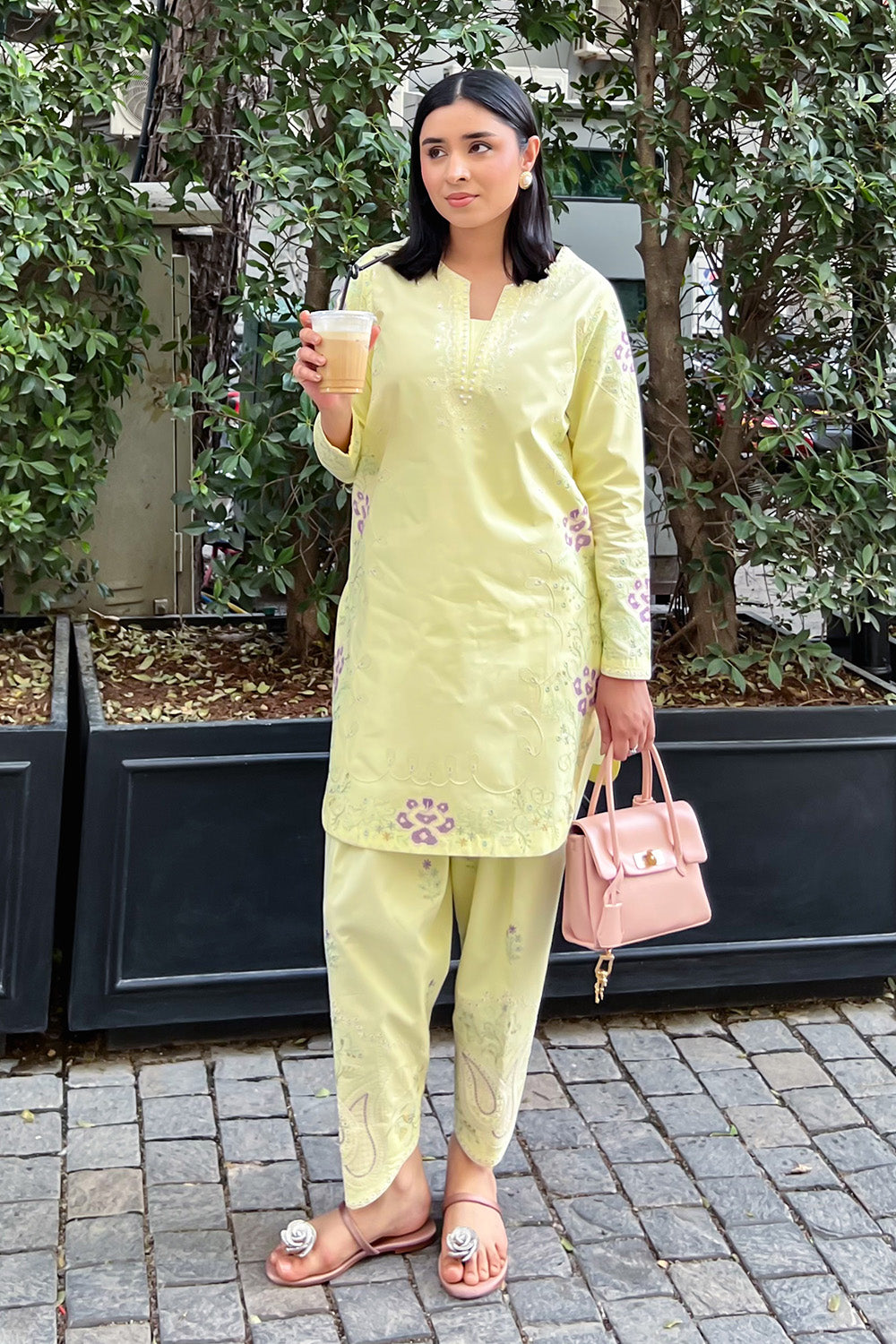 Maryum N Maria | Everywear Casuals | ZOONA - MWS6206 - by Libasekhas UK - Registered Vendor of : Maryam N Maria - 100% Original Designer Dress