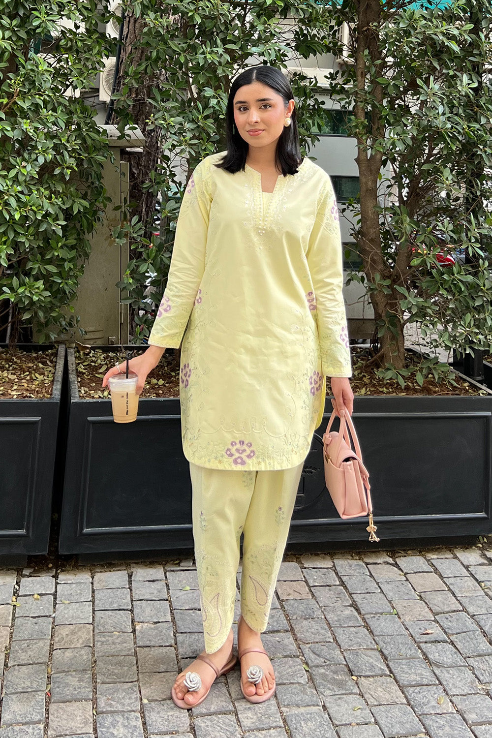 Maryum N Maria | Everywear Casuals | ZOONA - MWS6206 - by Libasekhas UK - Registered Vendor of : Maryam N Maria - 100% Original Designer Dress