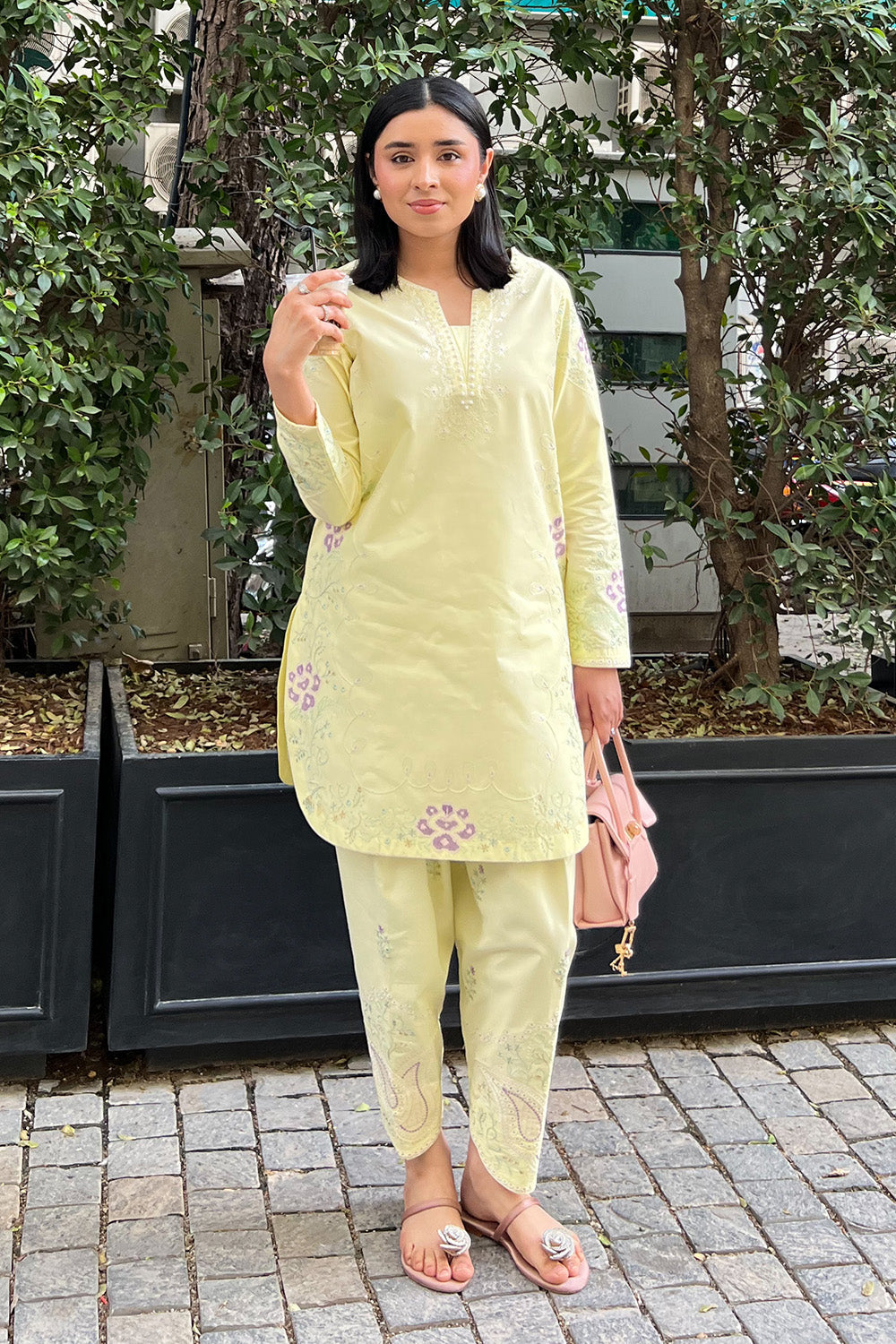Maryum N Maria | Everywear Casuals | ZOONA - MWS6206 - by Libasekhas UK - Registered Vendor of : Maryam N Maria - 100% Original Designer Dress