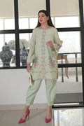 Maryum N Maria | Everywear Casuals | ZAINA - MWS6207 - by Libasekhas UK - Registered Vendor of : Maryam N Maria - 100% Original Designer Dress