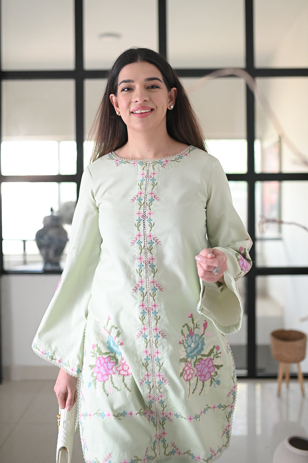 Maryum N Maria | Everywear Casuals | ZAINA - MWS6207 - by Libasekhas UK - Registered Vendor of : Maryam N Maria - 100% Original Designer Dress