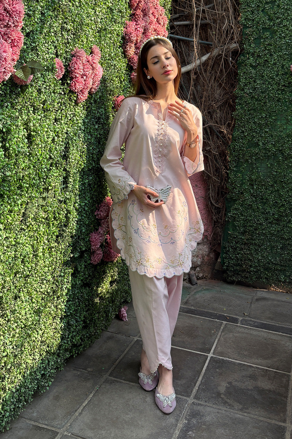 Maryum N Maria | Everywear Casuals | VIDA - MWS6211 - by Libasekhas UK - Registered Vendor of : Maryam N Maria - 100% Original Designer Dress