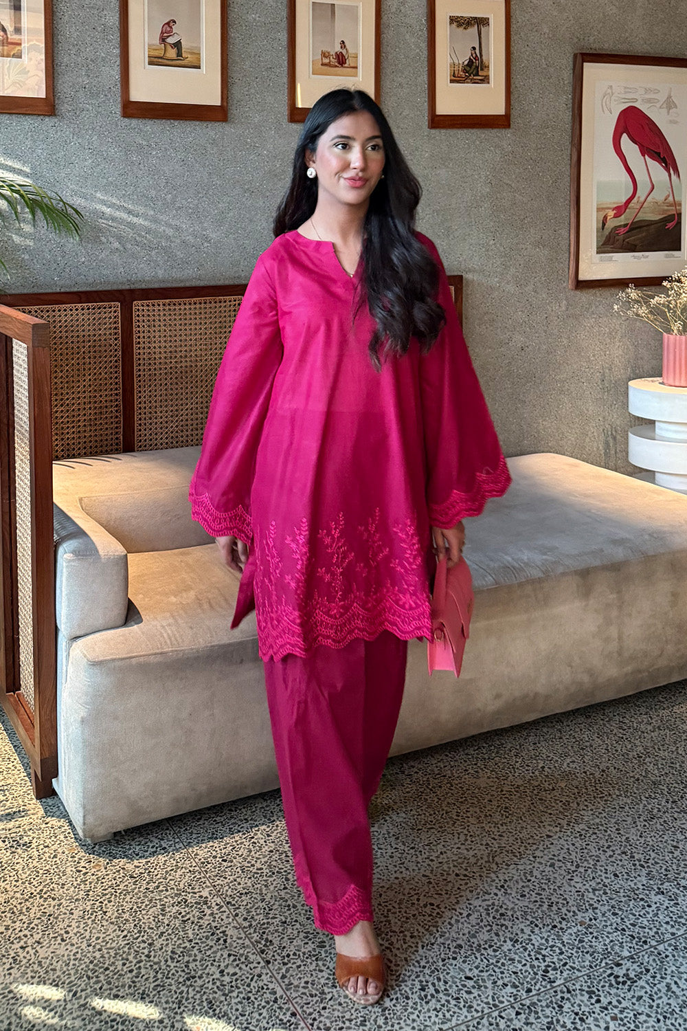 Maryum N Maria | Everywear Casuals | MAHROO - MWS6212 - by Libasekhas UK - Registered Vendor of : Maryam N Maria - 100% Original Designer Dress