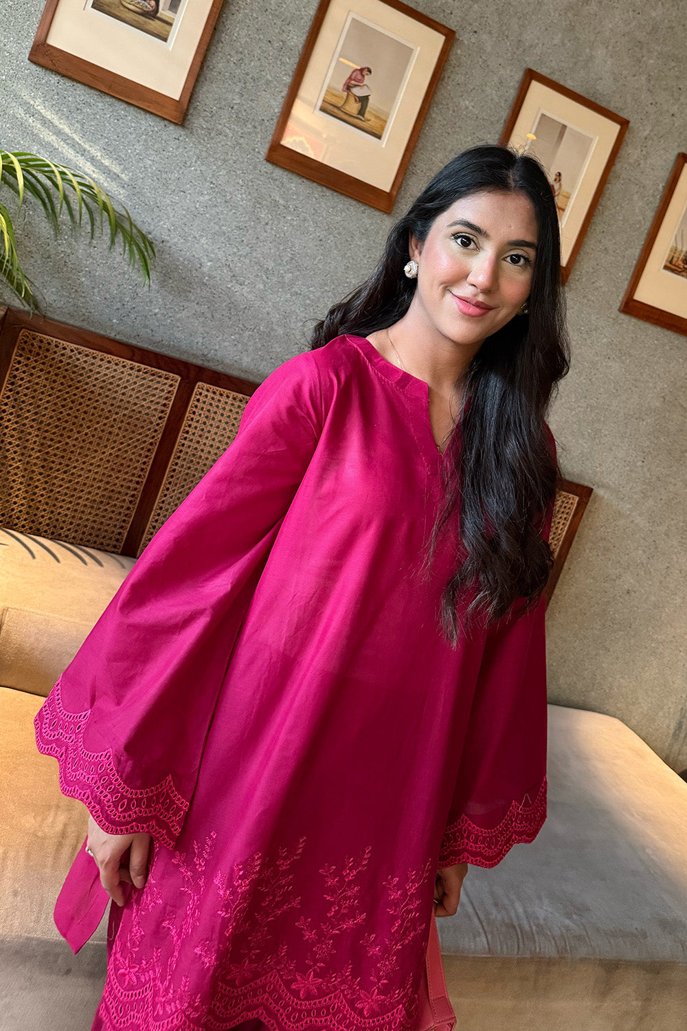 Maryum N Maria | Everywear Casuals | MAHROO - MWS6212 - by Libasekhas UK - Registered Vendor of : Maryam N Maria - 100% Original Designer Dress