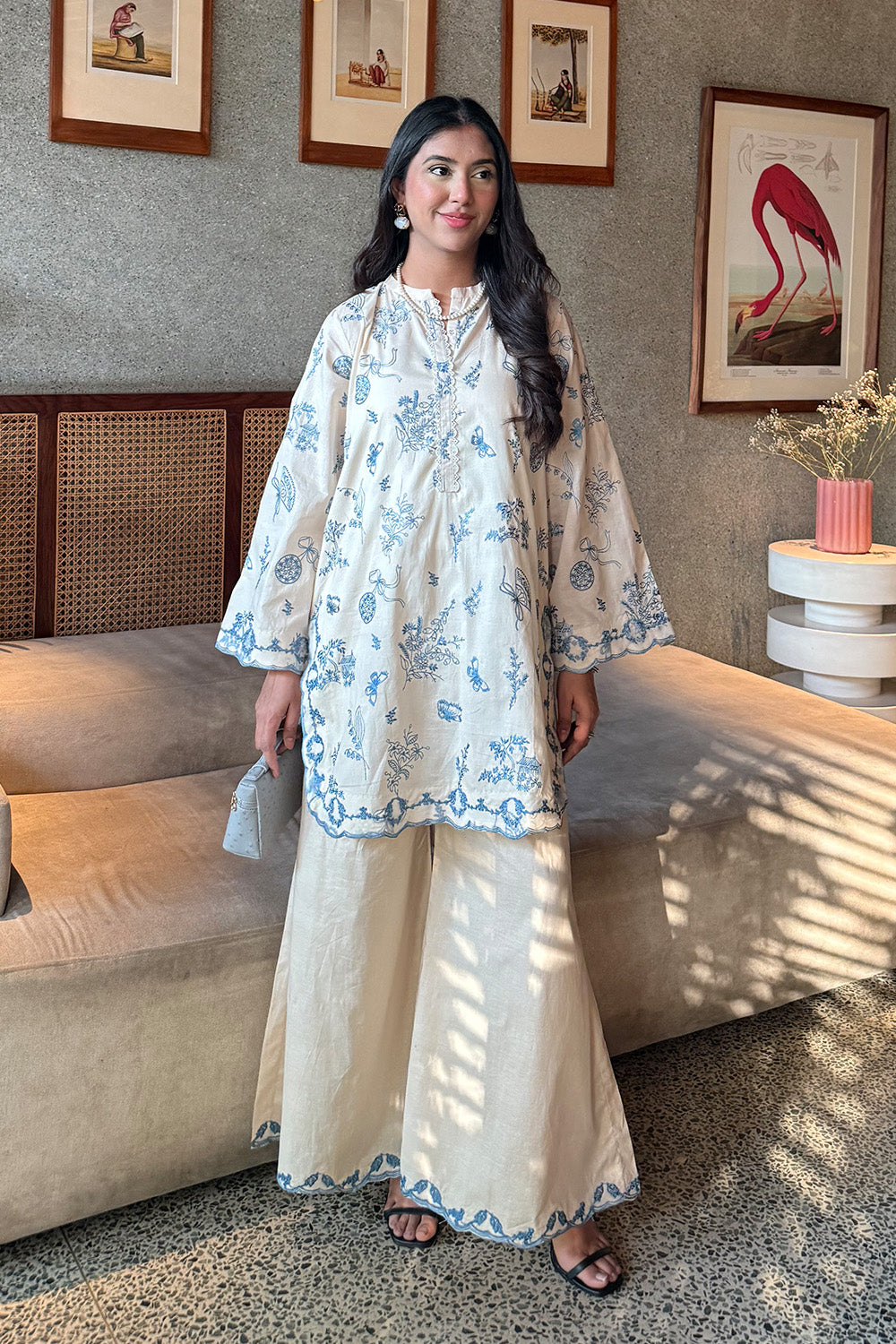 Maryum N Maria | Everywear Casuals | BANO - MWS6216 - by Libasekhas UK - Registered Vendor of : Maryam N Maria - 100% Original Designer Dress
