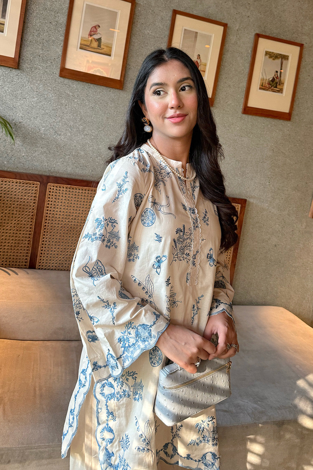 Maryum N Maria | Everywear Casuals | BANO - MWS6216 - by Libasekhas UK - Registered Vendor of : Maryam N Maria - 100% Original Designer Dress