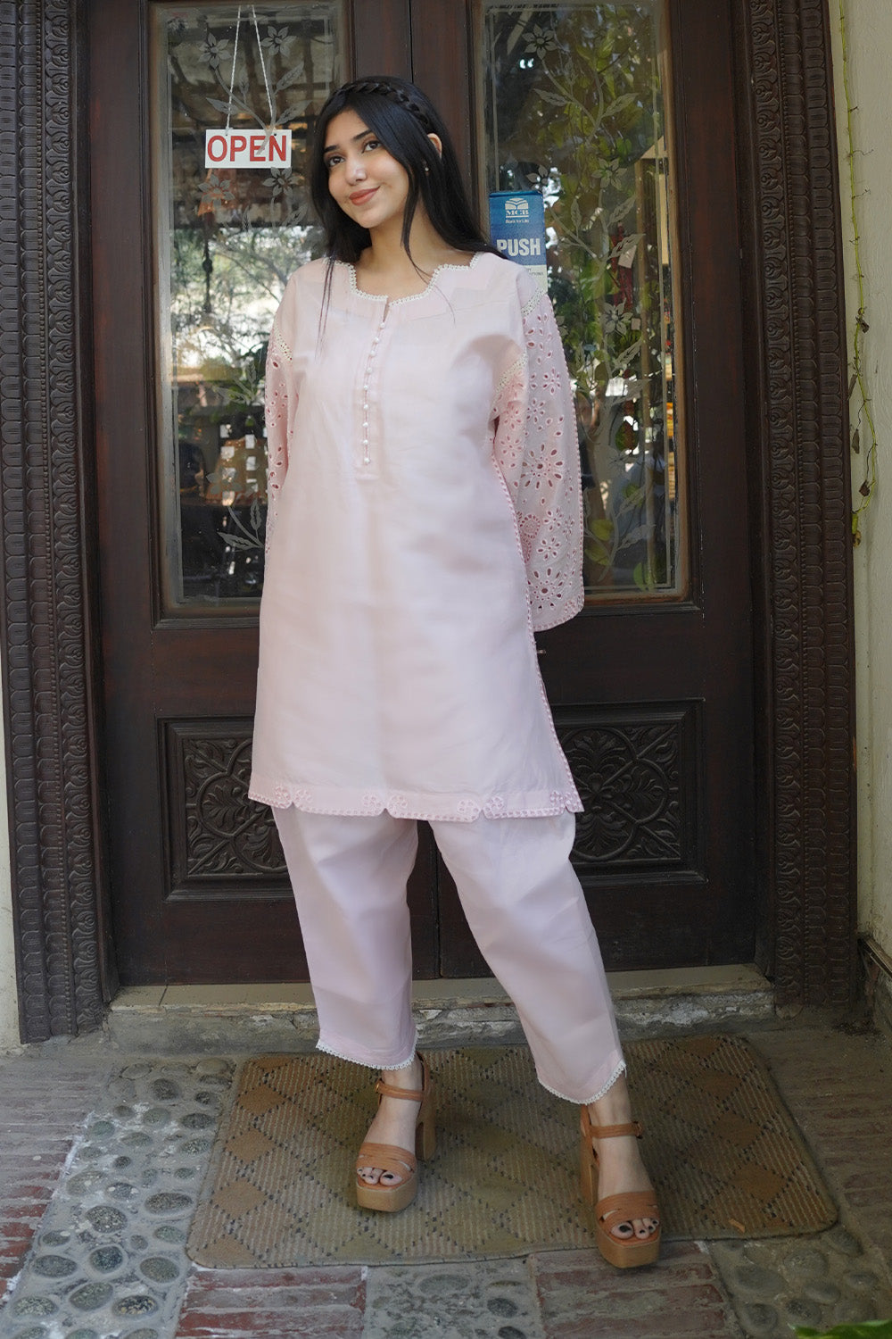 Maryum N Maria | Everywear Casuals | KALAKAND - MWS6218 - by Libasekhas UK - Registered Vendor of : Maryam N Maria - 100% Original Designer Dress