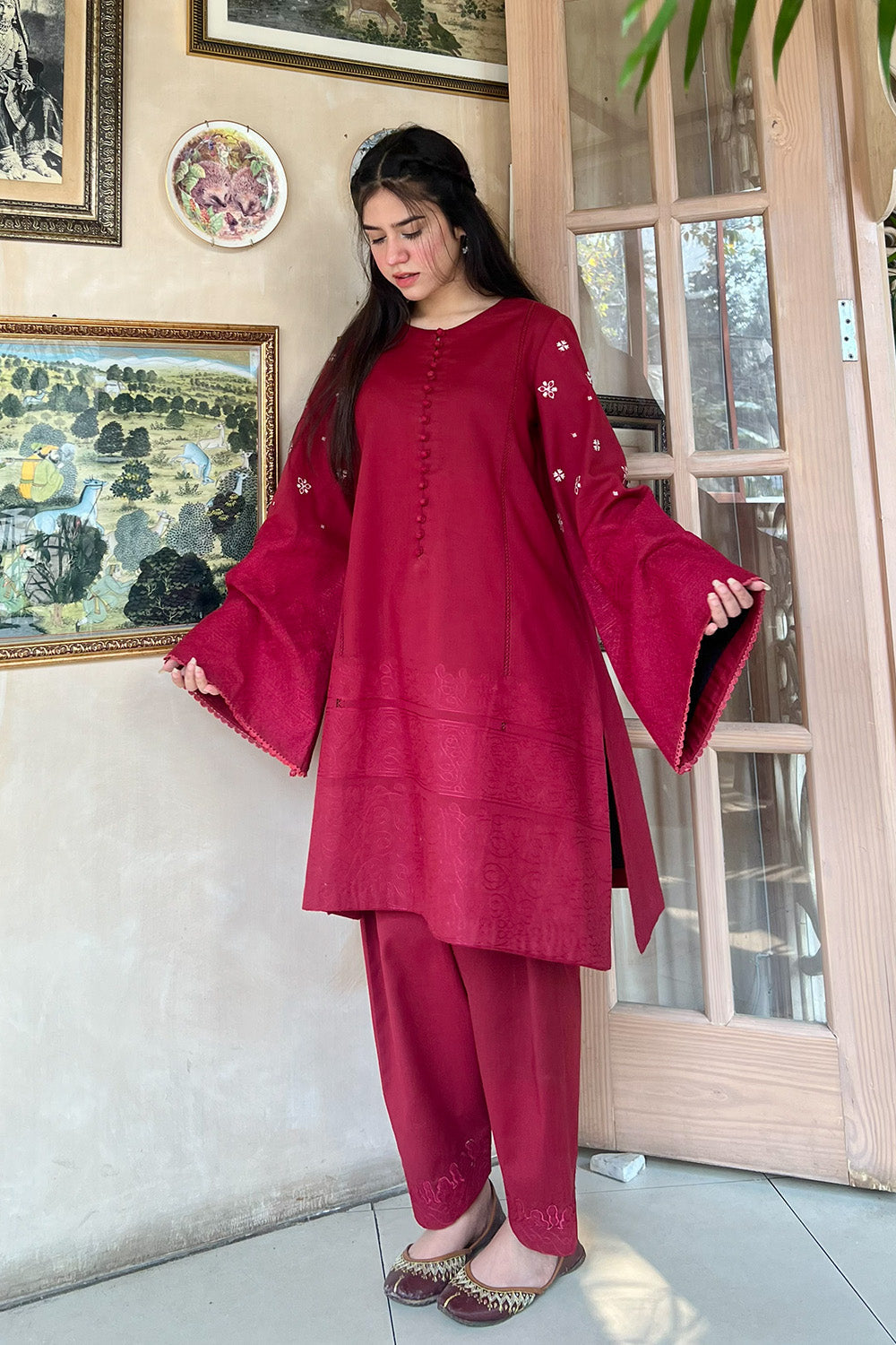 Maryum N Maria | Everywear Casuals | SURAI - MWS6220 - by Libasekhas UK - Registered Vendor of : Maryam N Maria - 100% Original Designer Dress