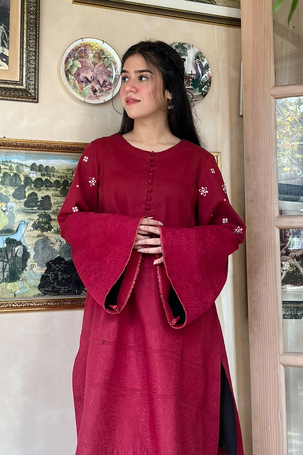 Maryum N Maria | Everywear Casuals | SURAI - MWS6220 - by Libasekhas UK - Registered Vendor of : Maryam N Maria - 100% Original Designer Dress