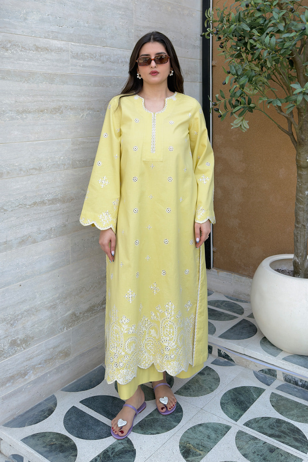 Maryum N Maria | Everywear Casuals | SEHER - MWS6225 - by Libasekhas UK - Registered Vendor of : Maryam N Maria - 100% Original Designer Dress