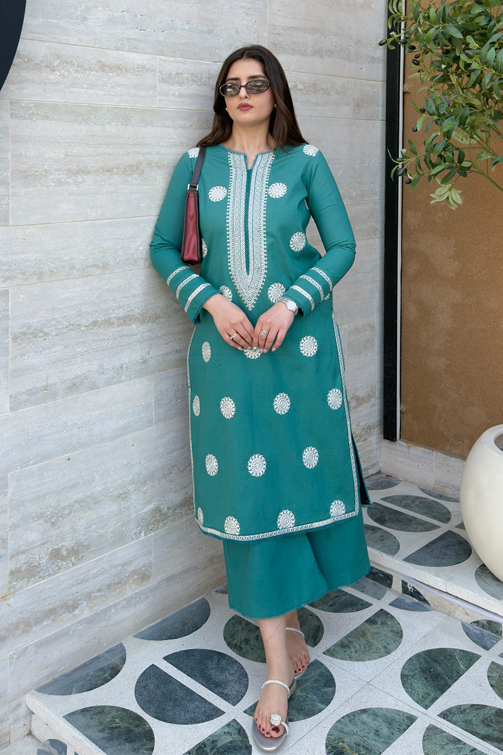 Maryum N Maria | Everywear Casuals | YUSRA - MWS6272 - by Libasekhas UK - Registered Vendor of : Maryam N Maria - 100% Original Designer Dress
