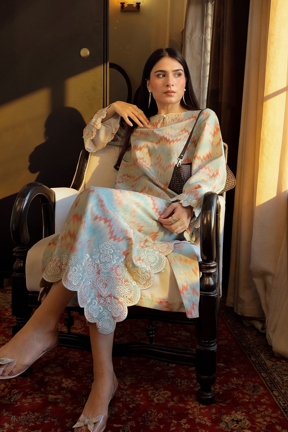 Maryum N Maria | Everywear Casuals | LEILA - MWS6275 - by Libasekhas UK - Registered Vendor of : Maryam N Maria - 100% Original Designer Dress