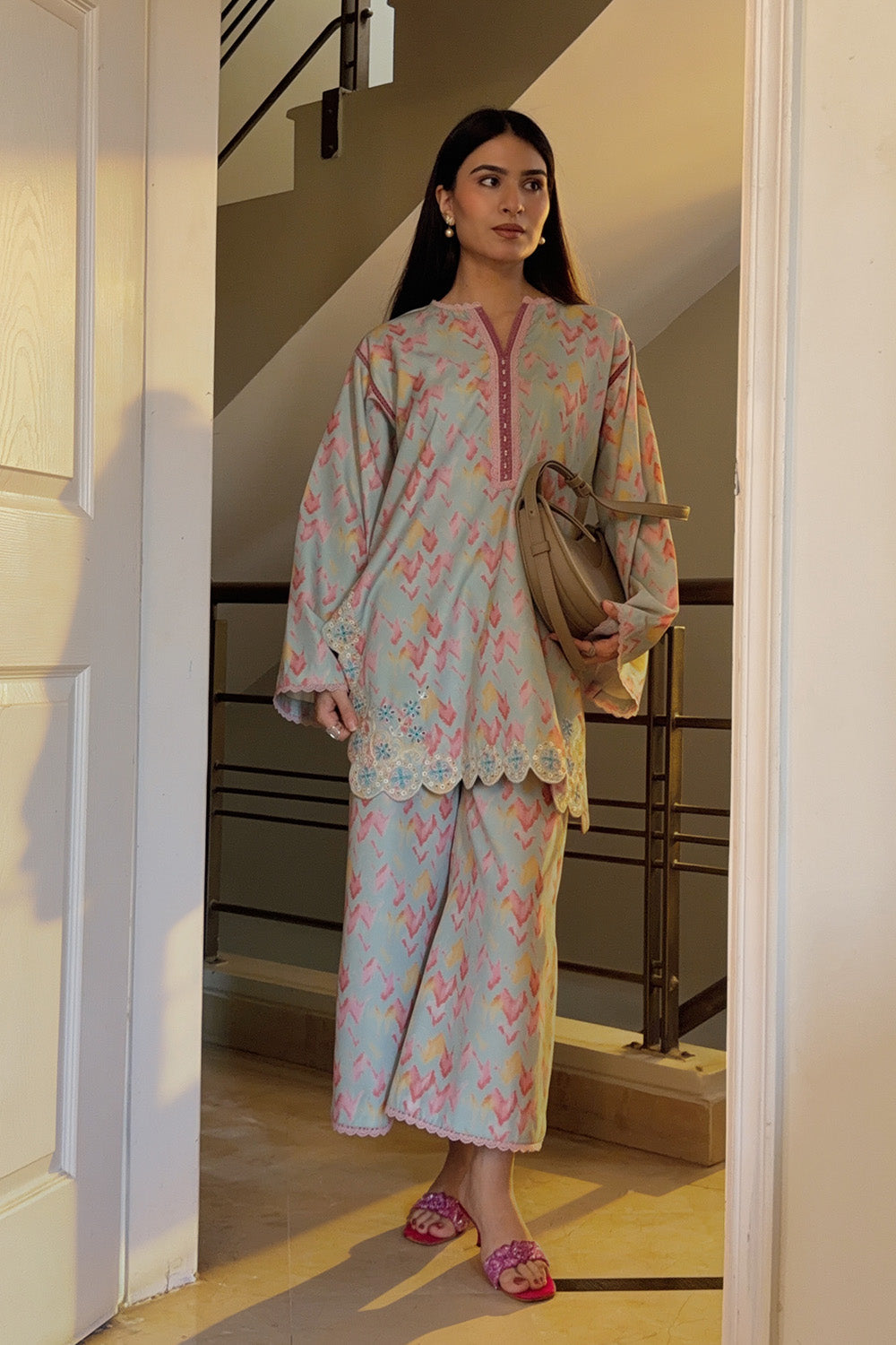 Maryum N Maria | Everywear Casuals | LEILA - MWS6275 - by Libasekhas UK - Registered Vendor of : Maryam N Maria - 100% Original Designer Dress