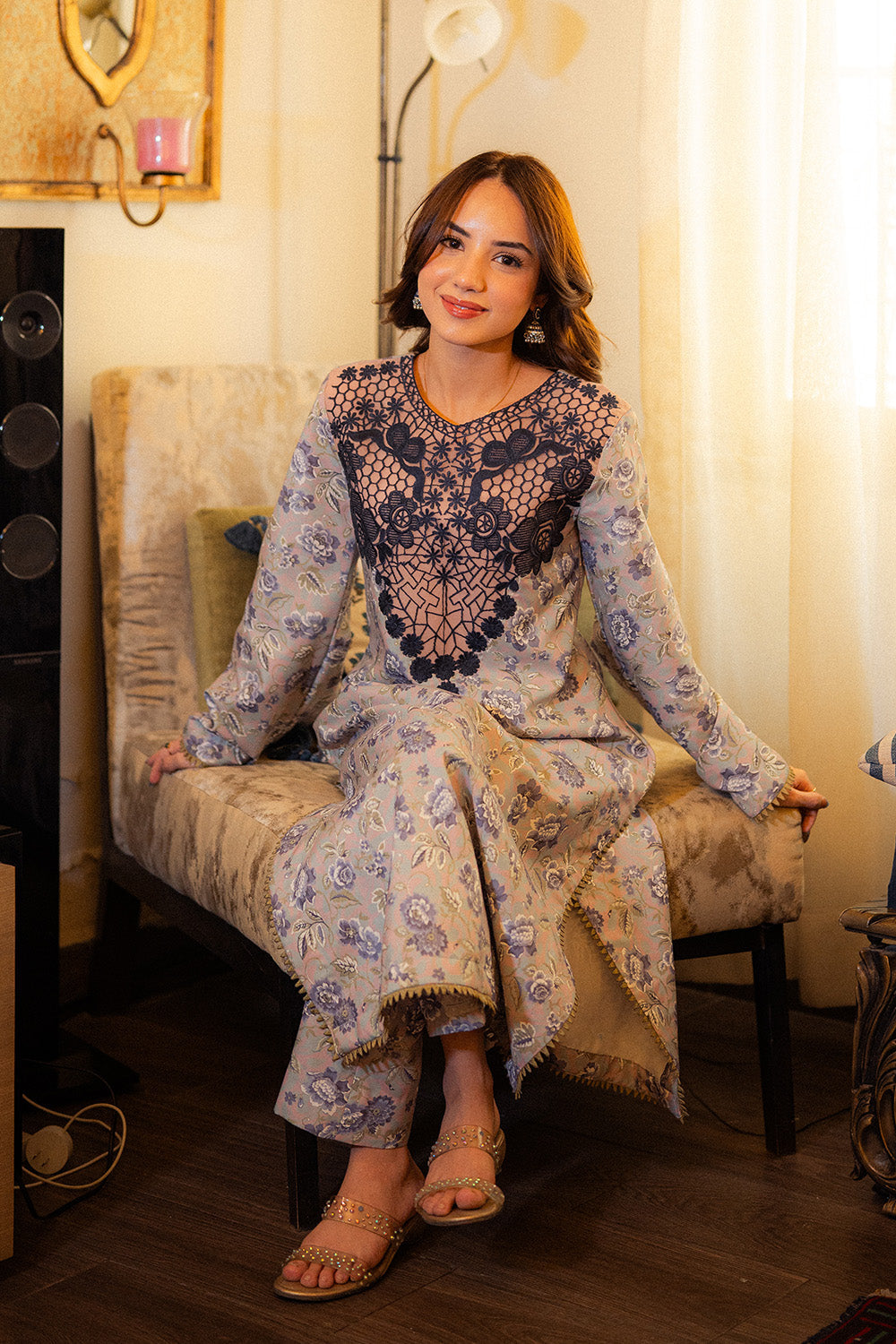 Maryum N Maria | Everywear Casuals | RAHMA - MWS6276 - by Libasekhas UK - Registered Vendor of : Maryam N Maria - 100% Original Designer Dress
