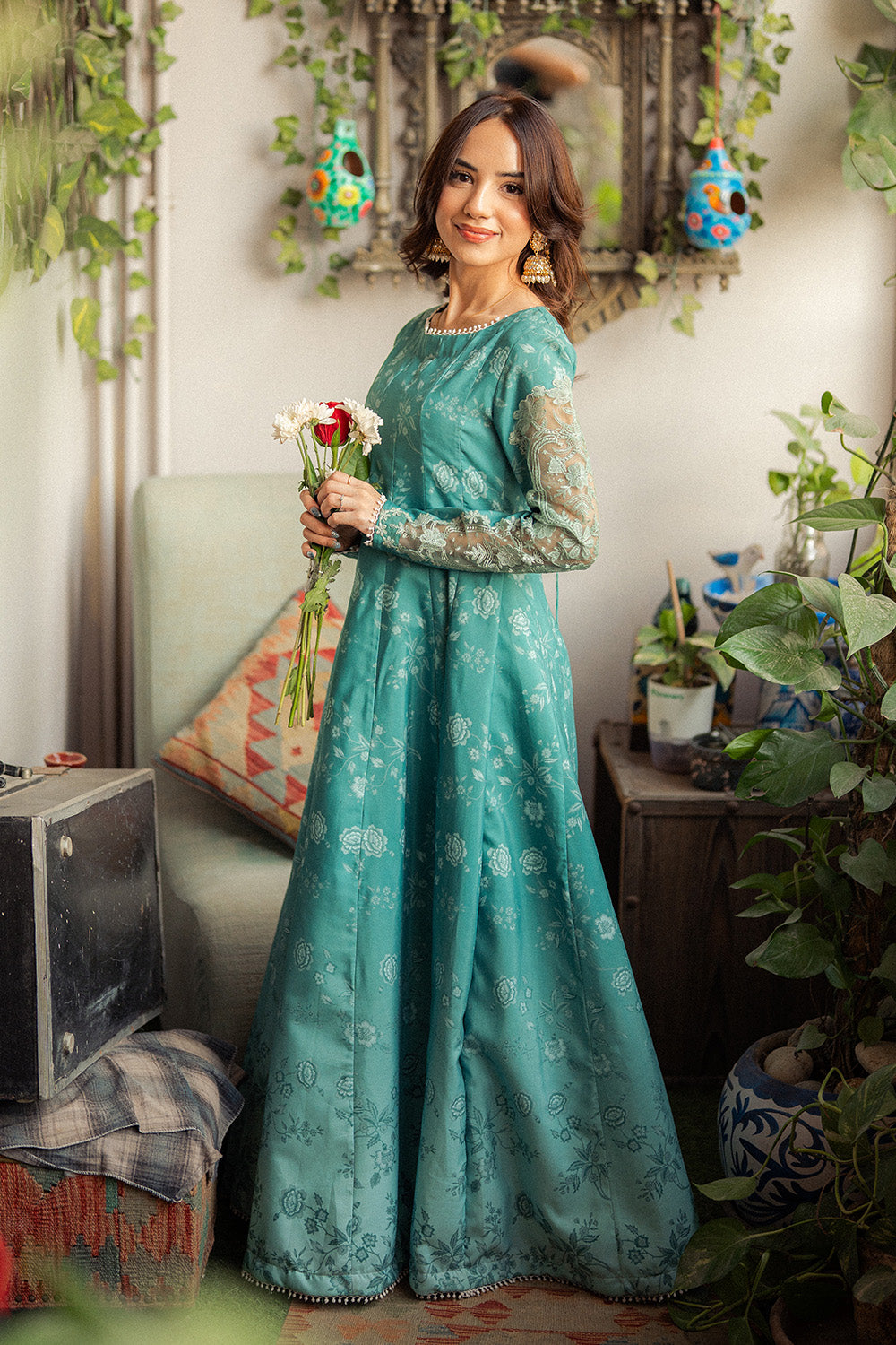 Maryum N Maria | Everywear Casuals | HAJAR - MWS6280 - by Libasekhas UK - Registered Vendor of : Maryam N Maria - 100% Original Designer Dress