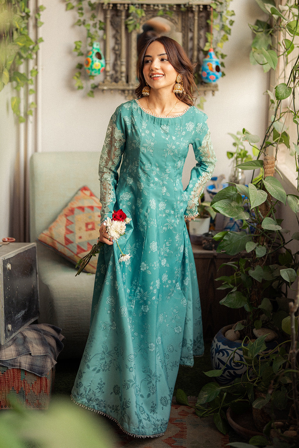 Maryum N Maria | Everywear Casuals | HAJAR - MWS6280 - by Libasekhas UK - Registered Vendor of : Maryam N Maria - 100% Original Designer Dress