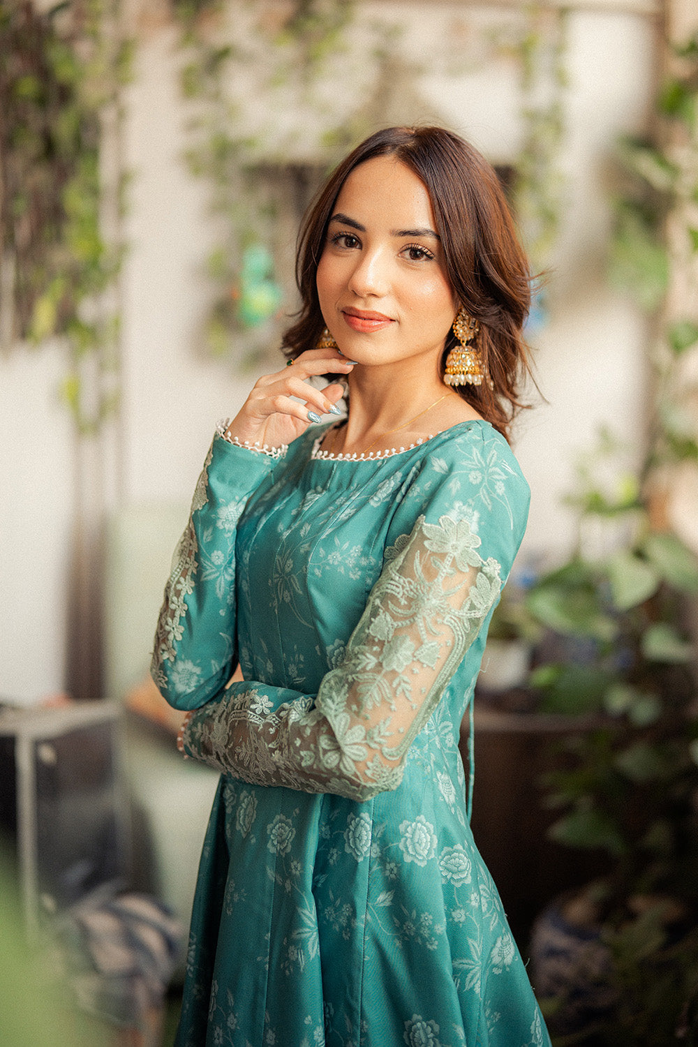 Maryum N Maria | Everywear Casuals | HAJAR - MWS6280 - by Libasekhas UK - Registered Vendor of : Maryam N Maria - 100% Original Designer Dress