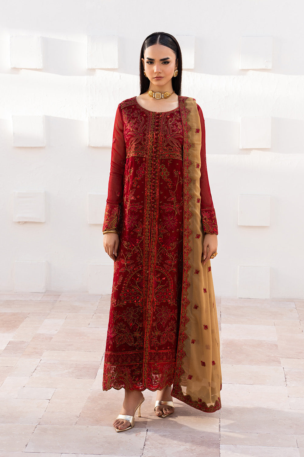 Maryum N Maria | Luxury Edit | KESHET - MWU5682 - by Libasekhas UK - Registered Vendor of : Maryam N Maria - 100% Original Designer Dress