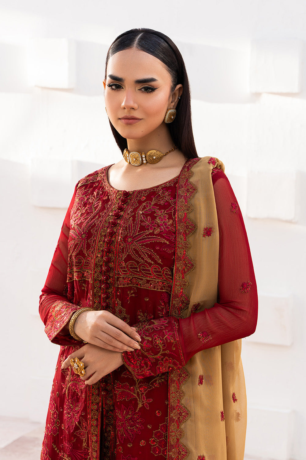 Maryum N Maria | Luxury Edit | KESHET - MWU5682 - by Libasekhas UK - Registered Vendor of : Maryam N Maria - 100% Original Designer Dress