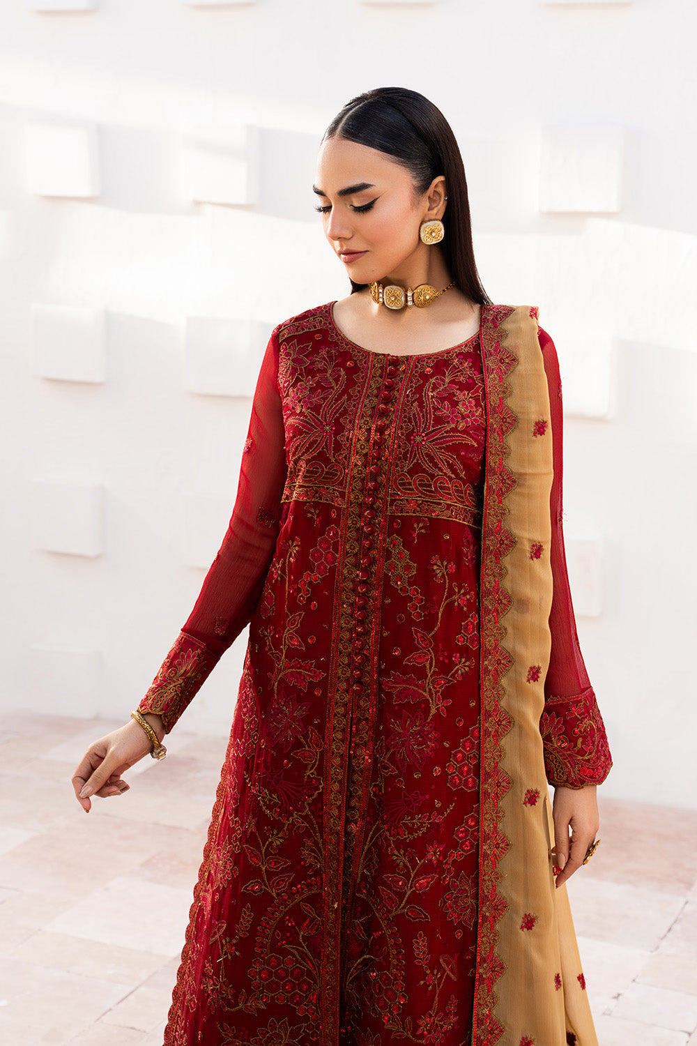 Maryum N Maria | Luxury Edit | KESHET - MWU5682 - by Libasekhas UK - Registered Vendor of : Maryam N Maria - 100% Original Designer Dress