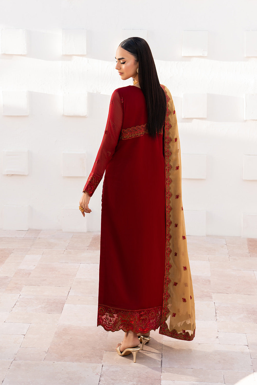 Maryum N Maria | Luxury Edit | KESHET - MWU5682 - by Libasekhas UK - Registered Vendor of : Maryam N Maria - 100% Original Designer Dress
