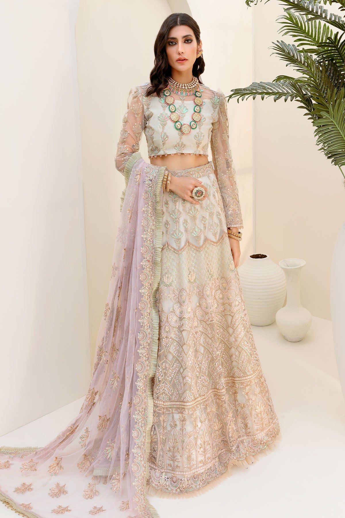 Motifz | Luxury Formal | 3186-PINK-SALT - by Libasekhas UK - Registered Vendor of : Motifz - 100% Original Designer Dress