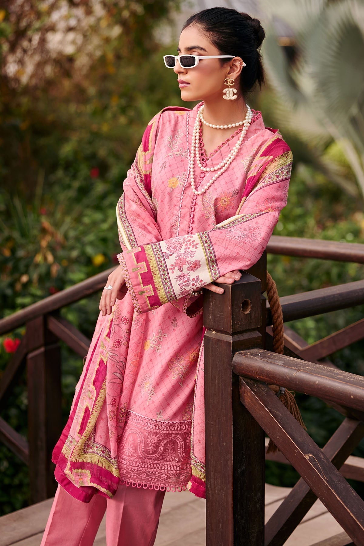 Motifz | Umang Lawn | 3538-RASHI - by - Libasekhas UK - Registered Vendor of : Motifz - 100% Original Designer Dresss