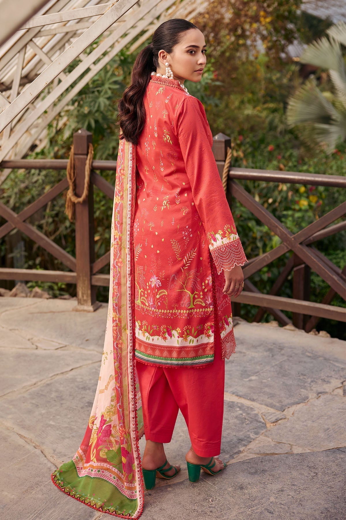 Motifz | Umang Lawn | 3548-ASLI - by - Libasekhas UK - Registered Vendor of : Motifz - 100% Original Designer Dresss