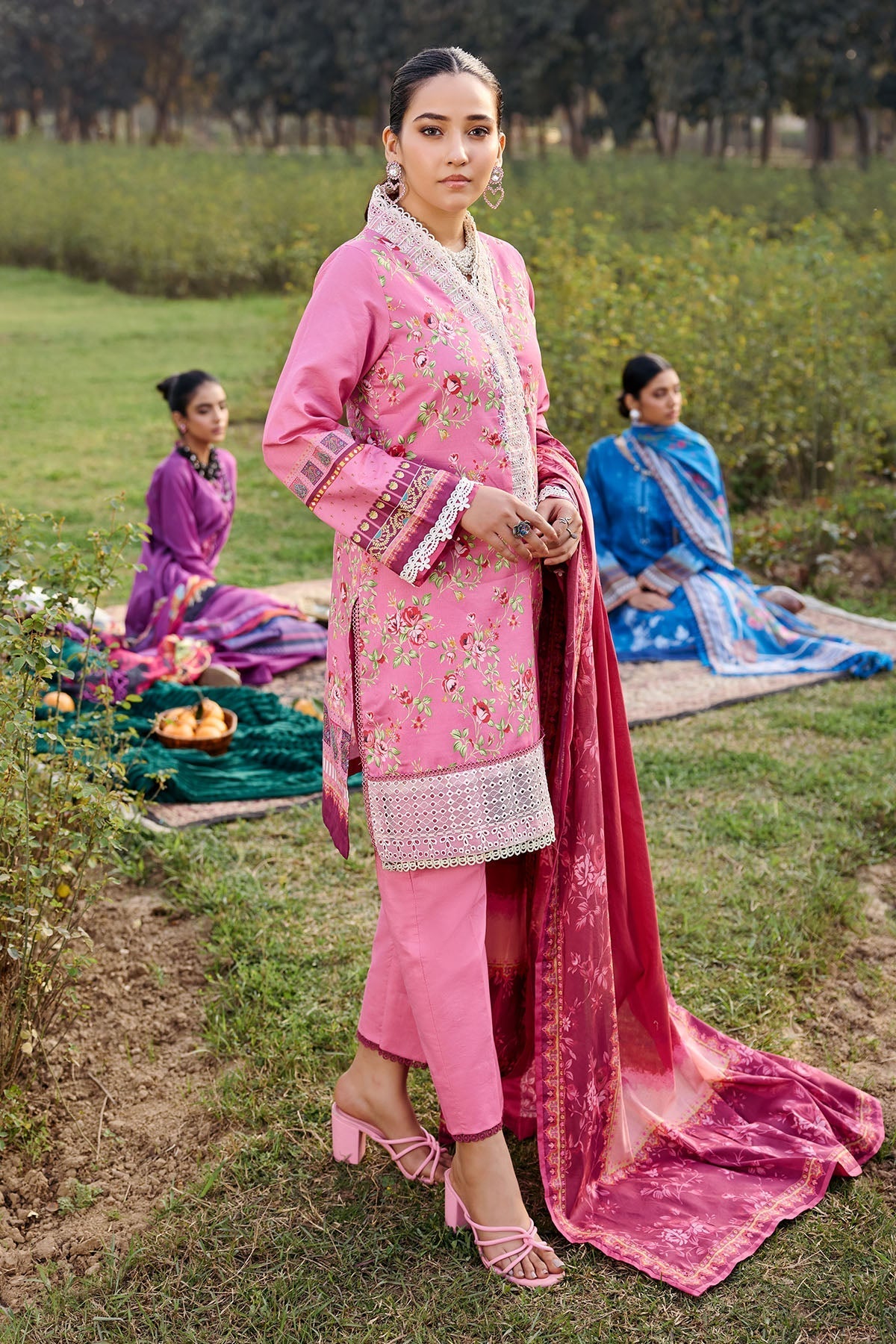 Motifz | Umang Lawn | 3552-BEYZA - by - Libasekhas UK - Registered Vendor of : Motifz - 100% Original Designer Dresss