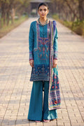 Motifz | Umang Lawn | 3556-SENA - by - Libasekhas UK - Registered Vendor of : Motifz - 100% Original Designer Dresss