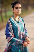 Motifz | Umang Lawn | 3556-SENA - by - Libasekhas UK - Registered Vendor of : Motifz - 100% Original Designer Dresss