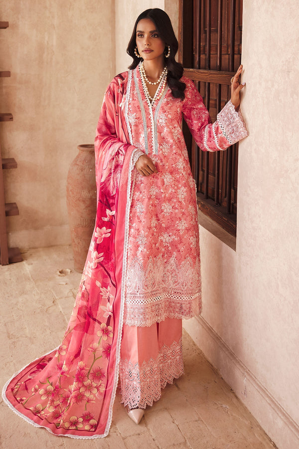 Motifz | Premium Lawn 25 | 3735-MAYA - by - Libasekhas UK - Registered Vendor of : Motifz - 100% Original Designer Dresss