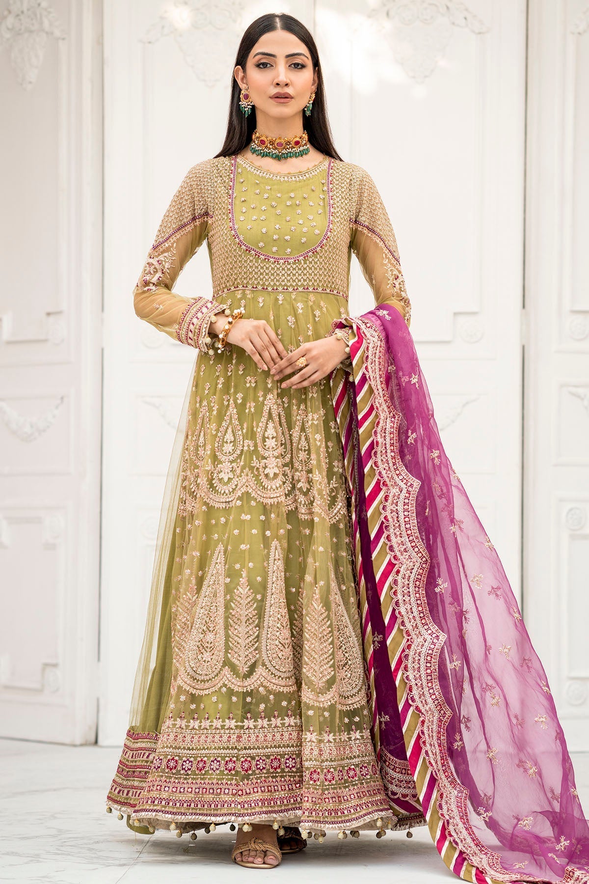Motifz | Luxury Formal | 4115-ELLA - by Libasekhas UK - Registered Vendor of : Motifz - 100% Original Designer Dress
