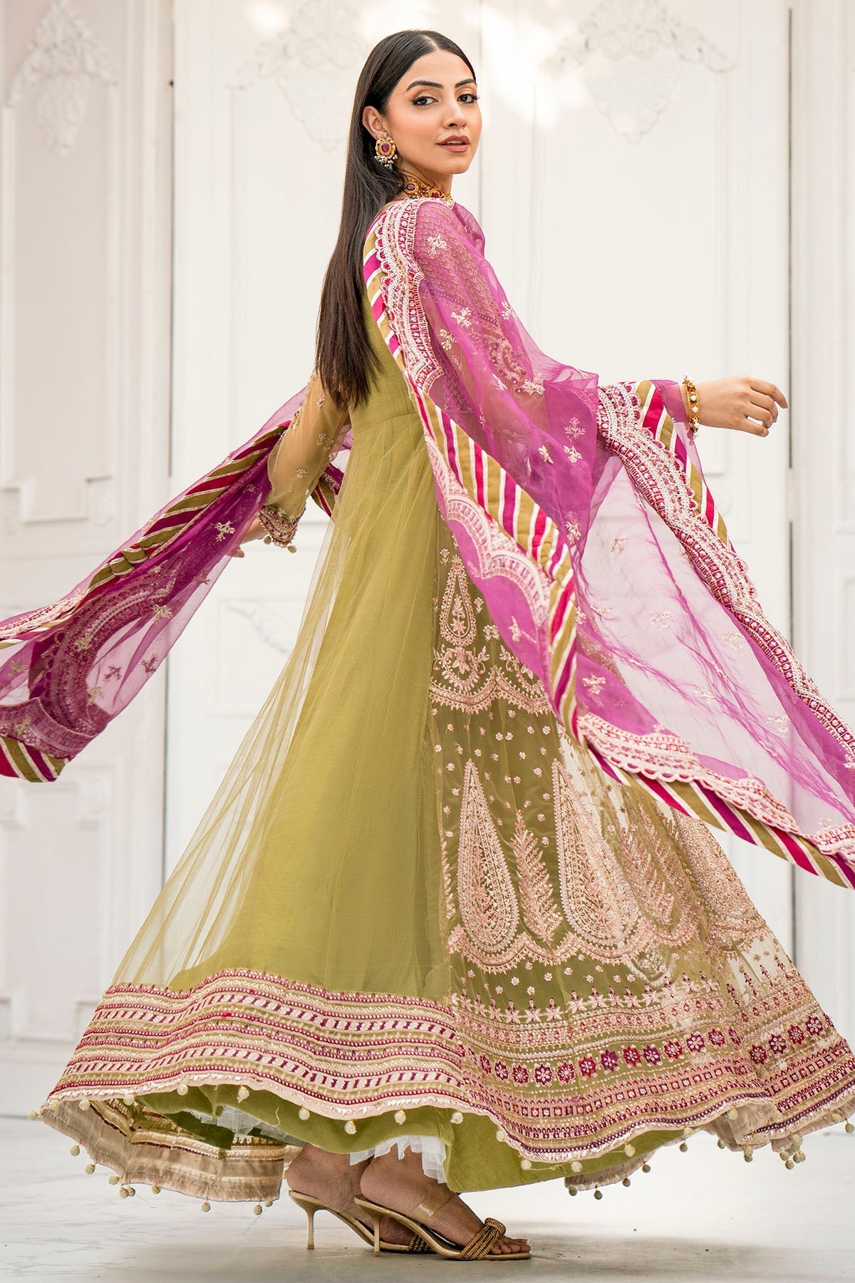 Motifz | Luxury Formal | 4115-ELLA - by Libasekhas UK - Registered Vendor of : Motifz - 100% Original Designer Dress