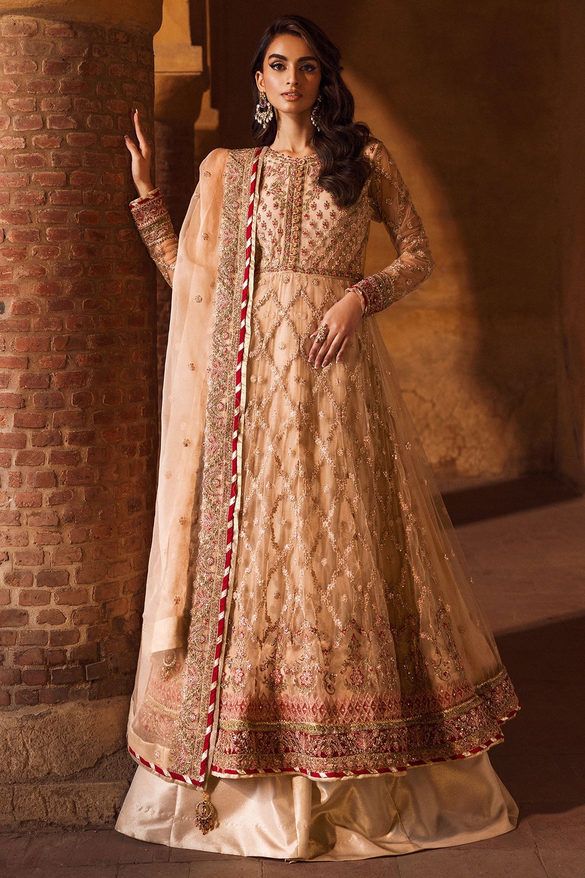 Motifz | Luxury Formal | 4122-NOOR - by Libasekhas UK - Registered Vendor of : Motifz - 100% Original Designer Dress