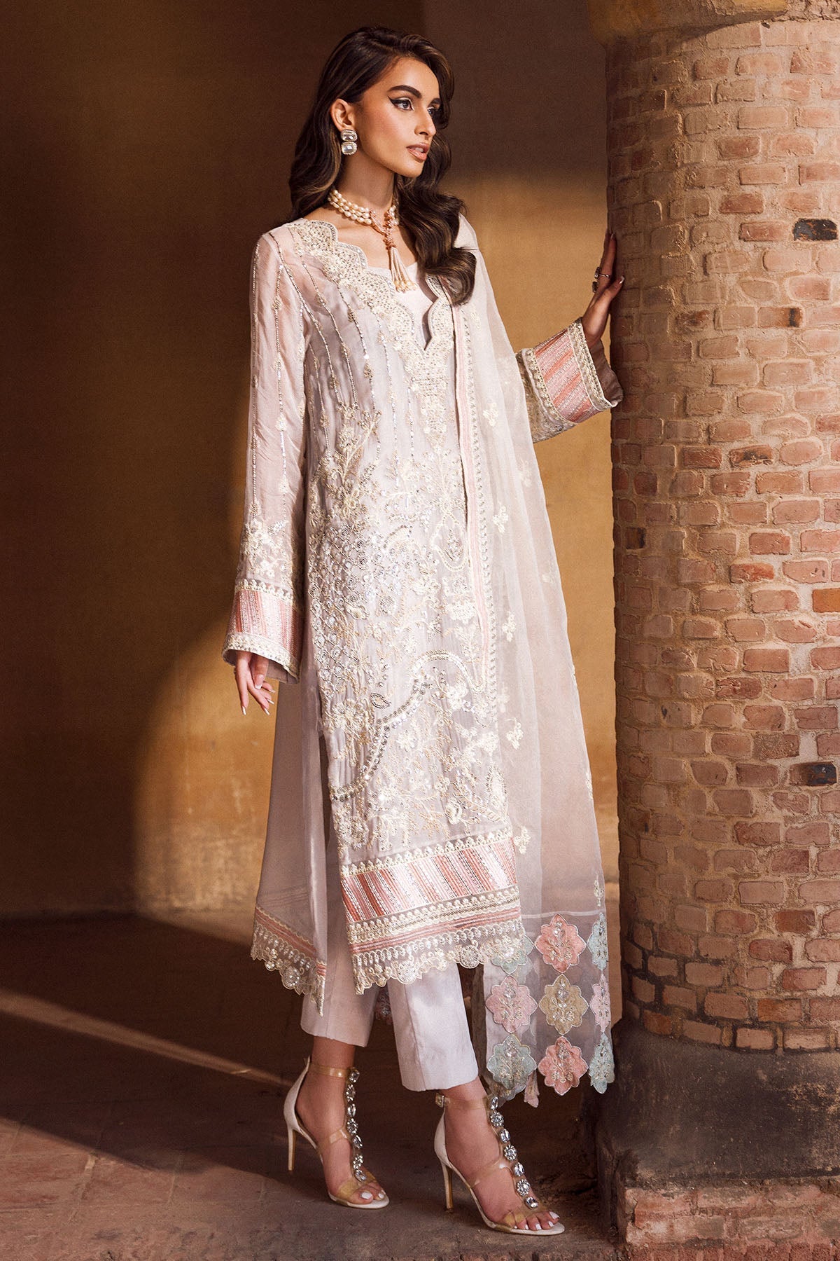 Motifz | Luxury Formal | 4127-ANMOL - by Libasekhas UK - Registered Vendor of : Motifz - 100% Original Designer Dress