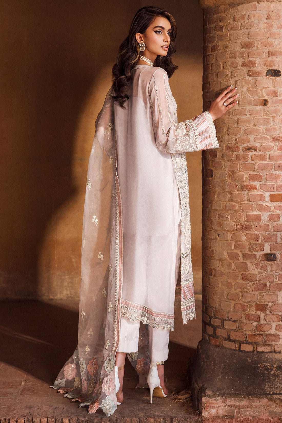 Motifz | Luxury Formal | 4127-ANMOL - by Libasekhas UK - Registered Vendor of : Motifz - 100% Original Designer Dress