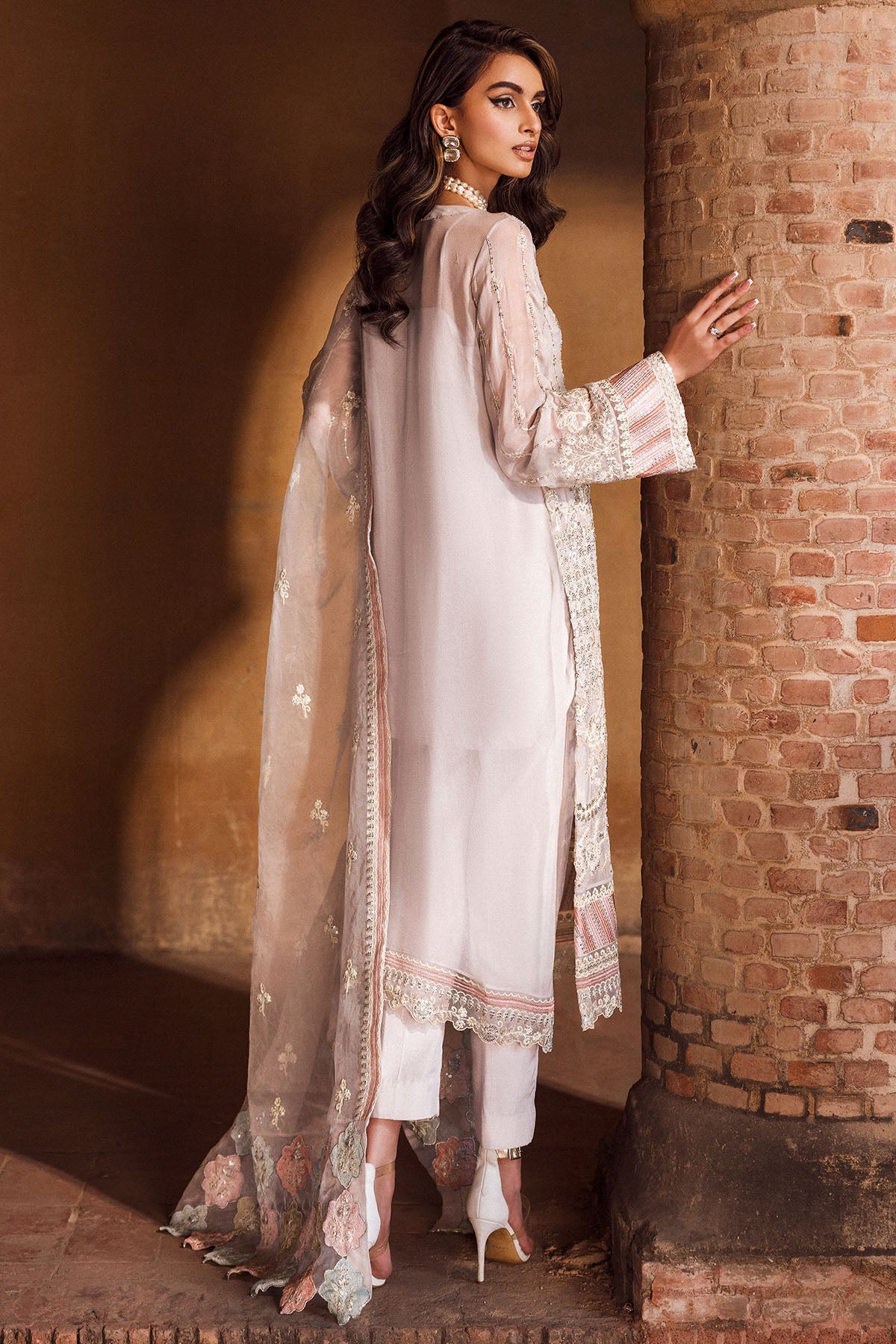 Motifz | Luxury Formal | 4127-ANMOL - by Libasekhas UK - Registered Vendor of : Motifz - 100% Original Designer Dress
