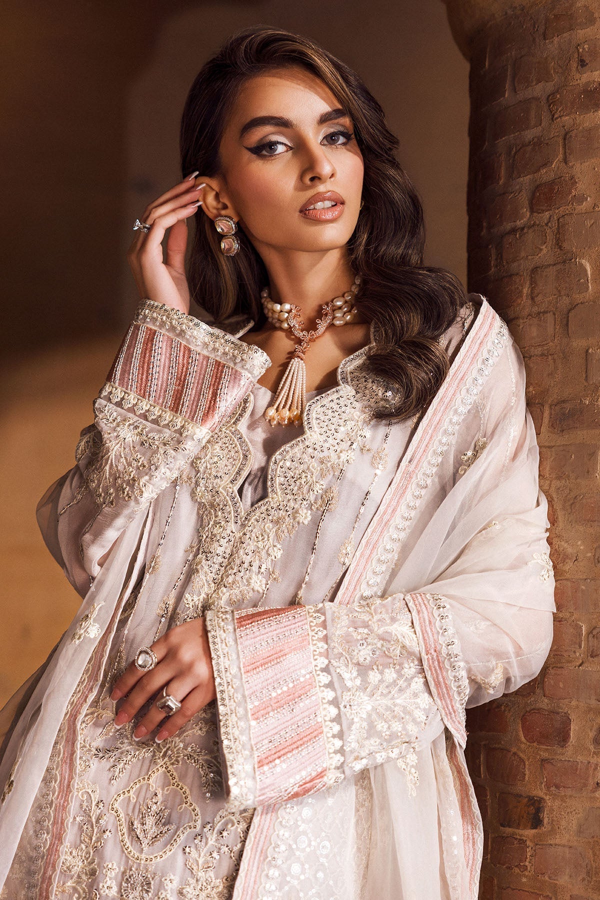 Motifz | Luxury Formal | 4127-ANMOL - by Libasekhas UK - Registered Vendor of : Motifz - 100% Original Designer Dress