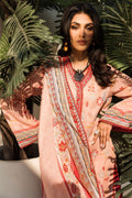 Motifz | Umang Lawn | 4639-NEELKAMAL - by - Libasekhas UK - Registered Vendor of : Motifz - 100% Original Designer Dresss