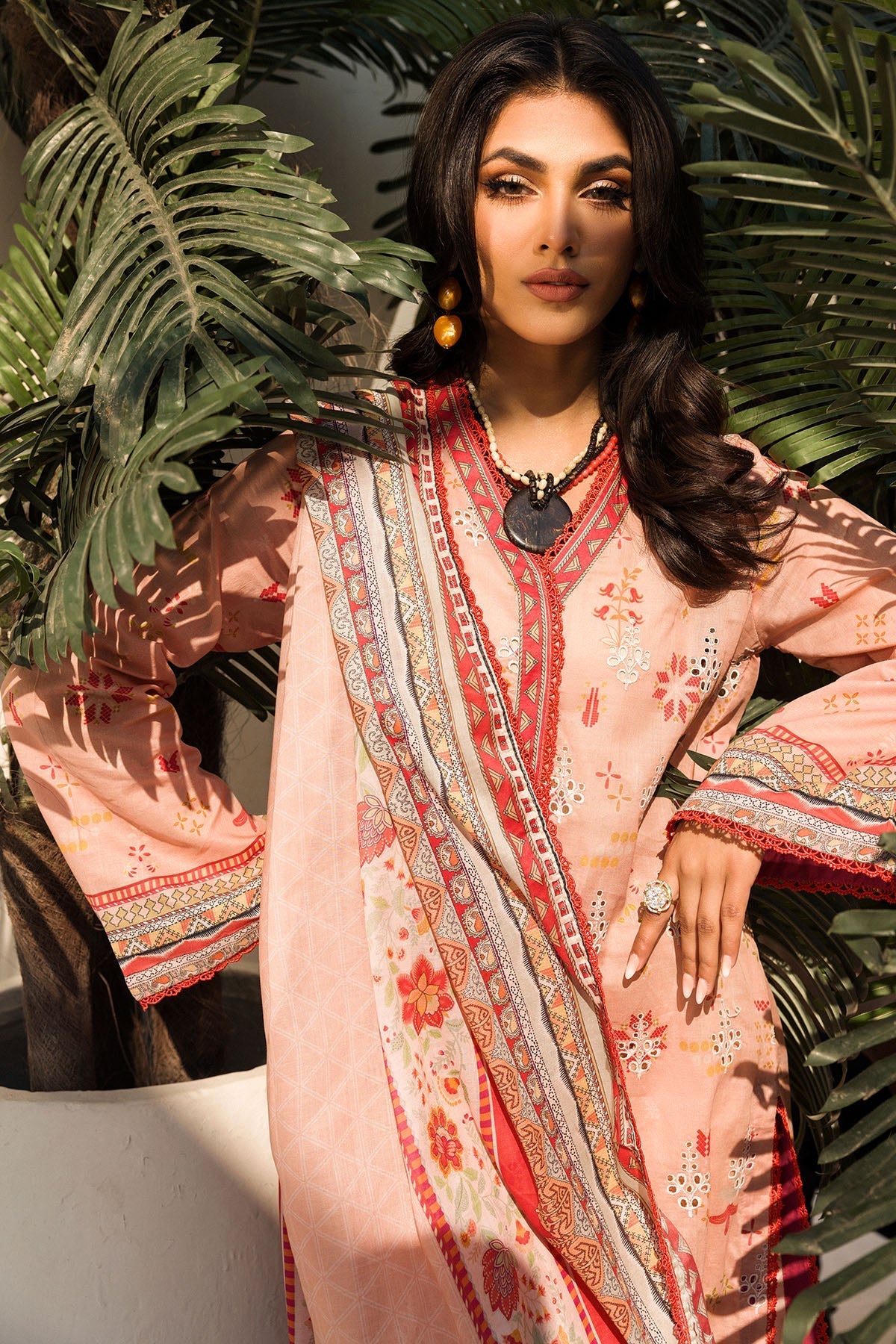 Motifz | Umang Lawn | 4639-NEELKAMAL - by - Libasekhas UK - Registered Vendor of : Motifz - 100% Original Designer Dresss