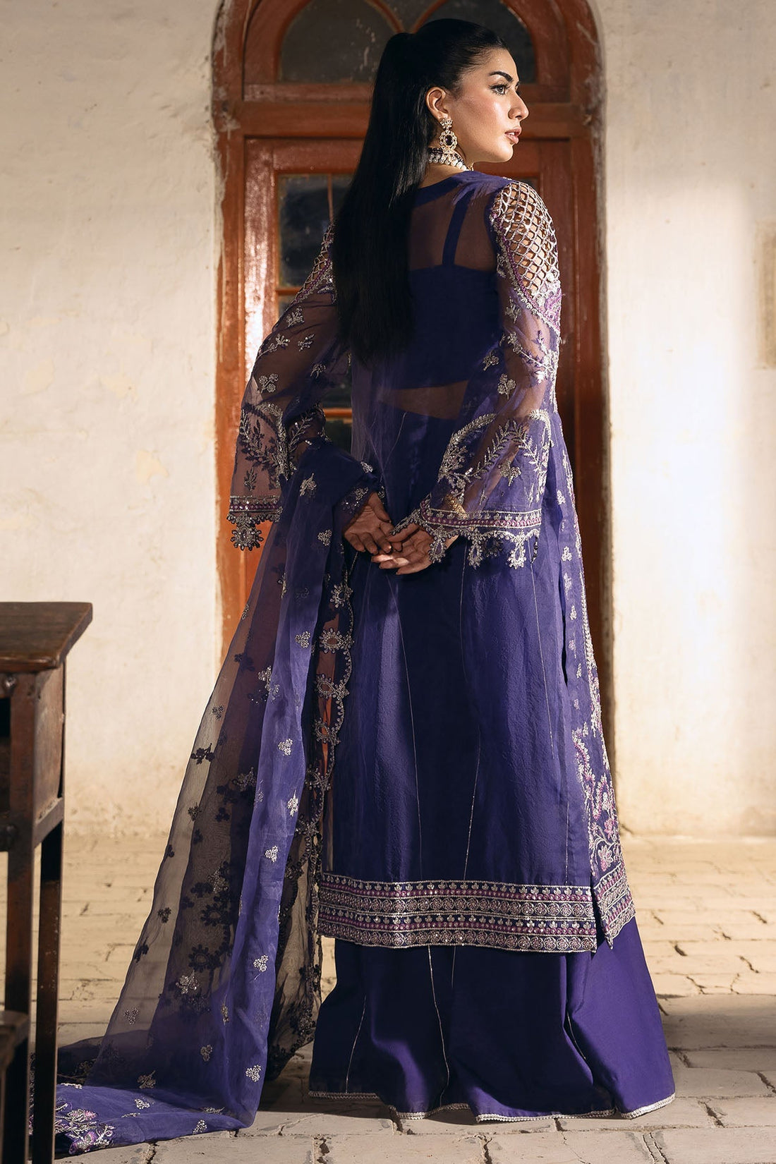 Motifz | Luxury Formal | 4811-DAISHA - by Libasekhas UK - Registered Vendor of : Motifz - 100% Original Designer Dress