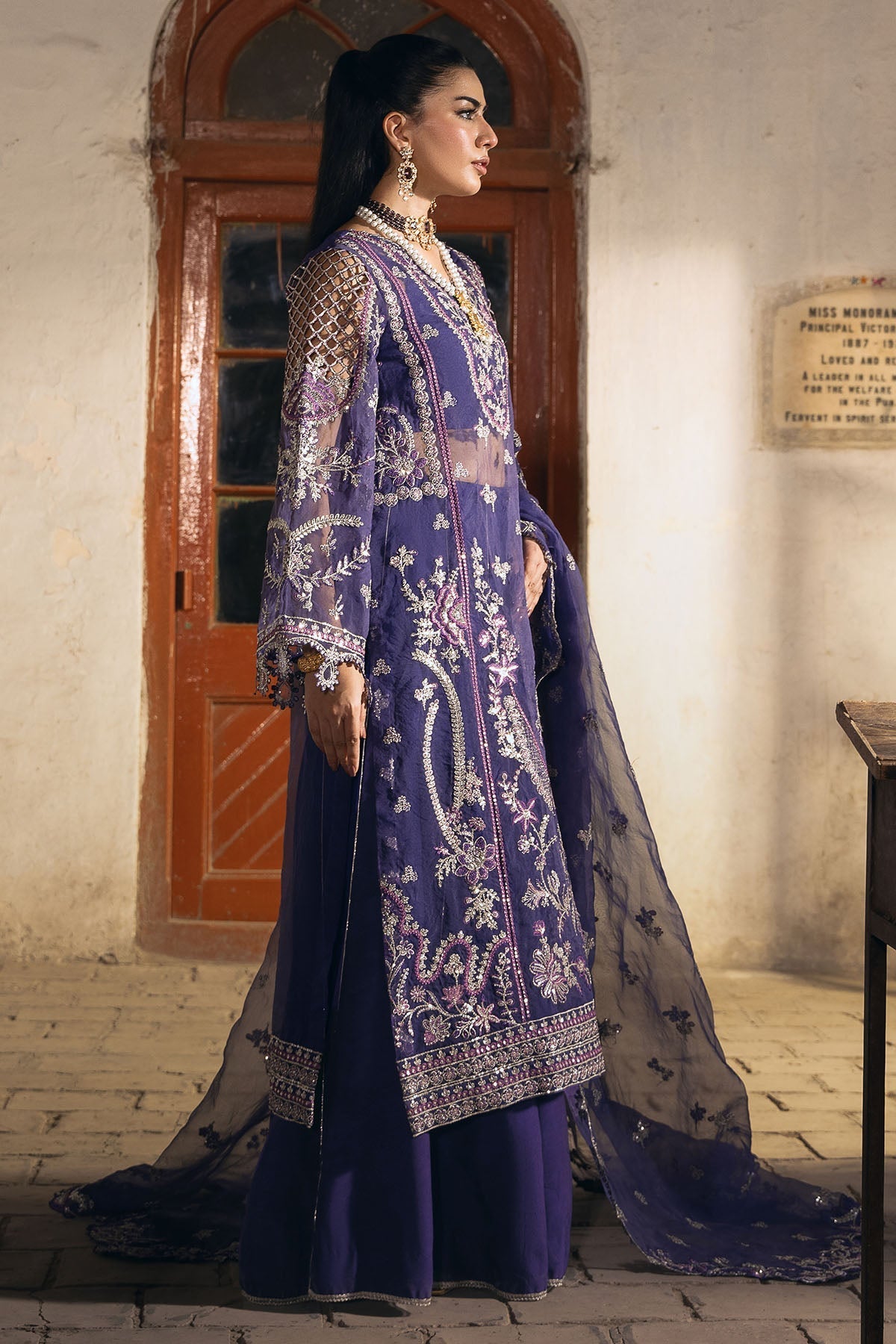 Motifz | Luxury Formal | 4811-DAISHA - by Libasekhas UK - Registered Vendor of : Motifz - 100% Original Designer Dress