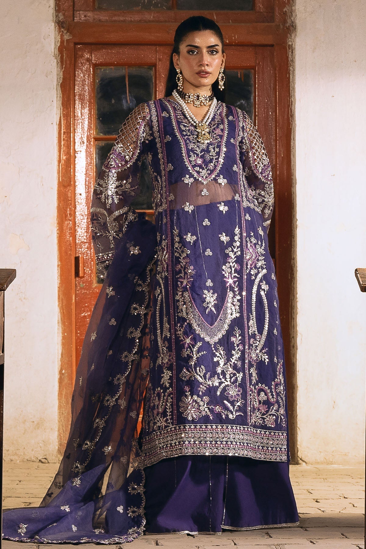 Motifz | Luxury Formal | 4811-DAISHA - by Libasekhas UK - Registered Vendor of : Motifz - 100% Original Designer Dress