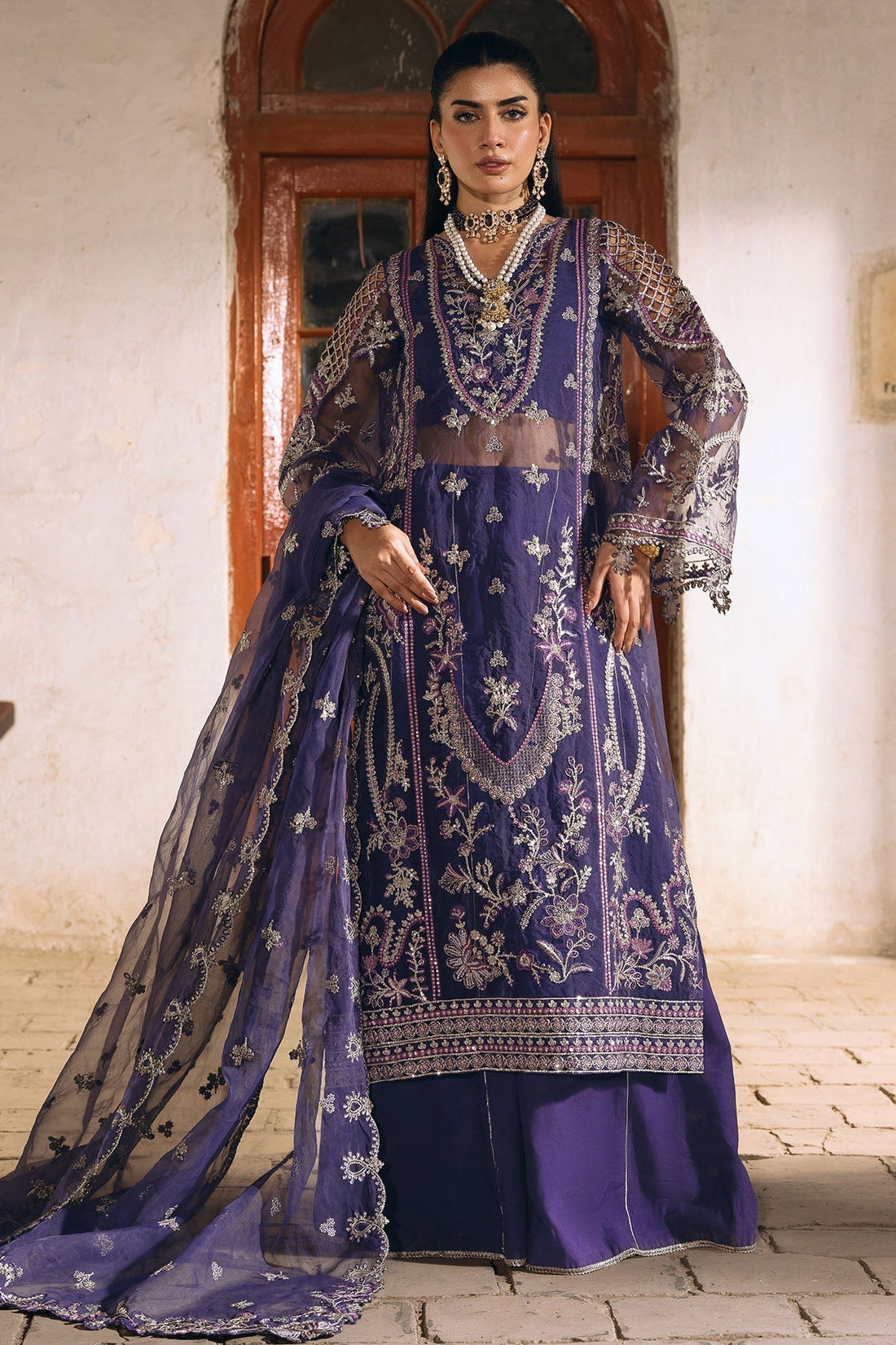 Motifz | Luxury Formal | 4811-DAISHA - by Libasekhas UK - Registered Vendor of : Motifz - 100% Original Designer Dress